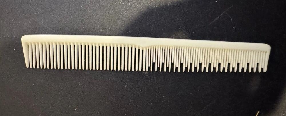 Vintage Stanley Stanite Comb Made In USA 2 Different Bristles